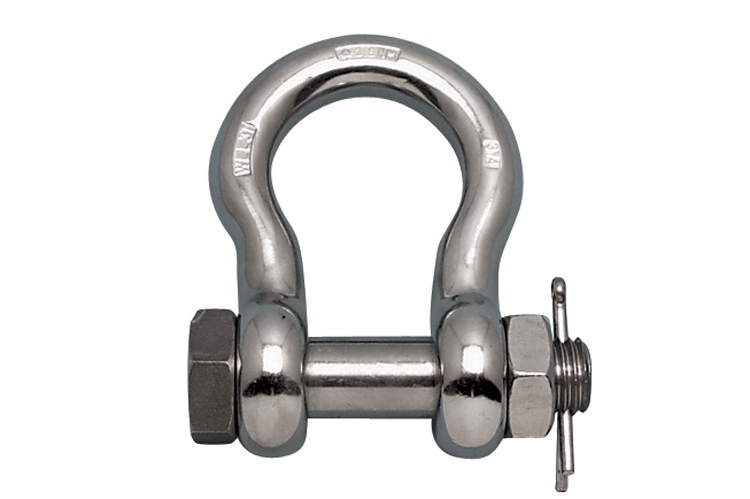 Stainless Steel US Bolt Anchor Shackle, S0116-SA07-US, S0116-SA08-US, S0116-SA10-US, S0116-SA12-US, S0116-SA13-US, S0116-SA16-US, S0116-SA20-US, S0116-SA22-US, S0116-SA25-US, S0116-SA32-US Stainless Steel US Bolt Anchor Shackle, S0116-SA07-US, S0116-SA08-US, S0116-SA10-US, S0116-SA12-US, S0116-SA13-US, S0116-SA16-US, S0116-SA20-US, S0116-SA22-US, S0116-SA25-US, S0116-SA32-US